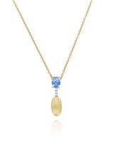 Collana Nanis Donna Dancing Azure in Oro giallo Topazio 0.40 Ct CS15-597 - CS15-597